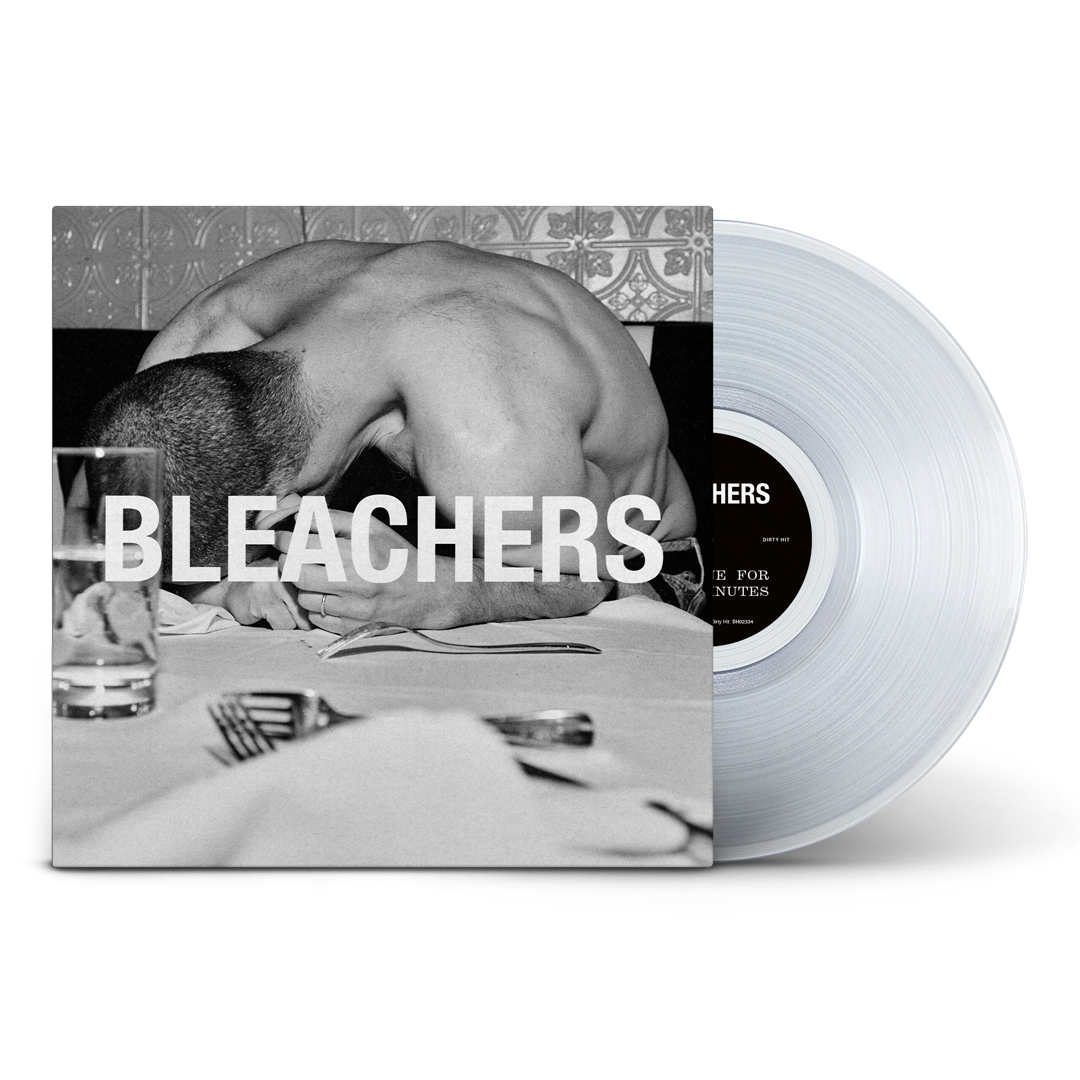 Bleachers/everyone for ten minutes限定レコード everyone for ten minutes - clear vinyl - Bleachers