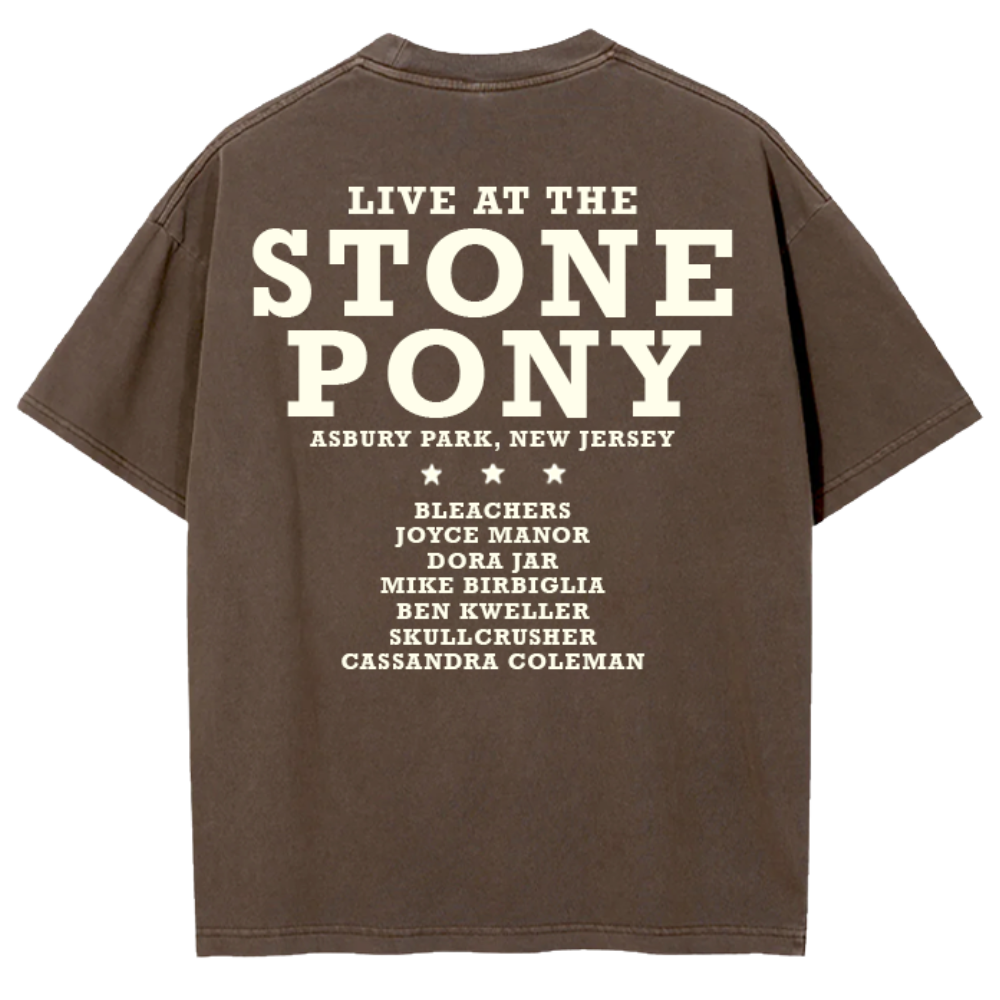 SOTC 2025 Brown T-Shirt Back