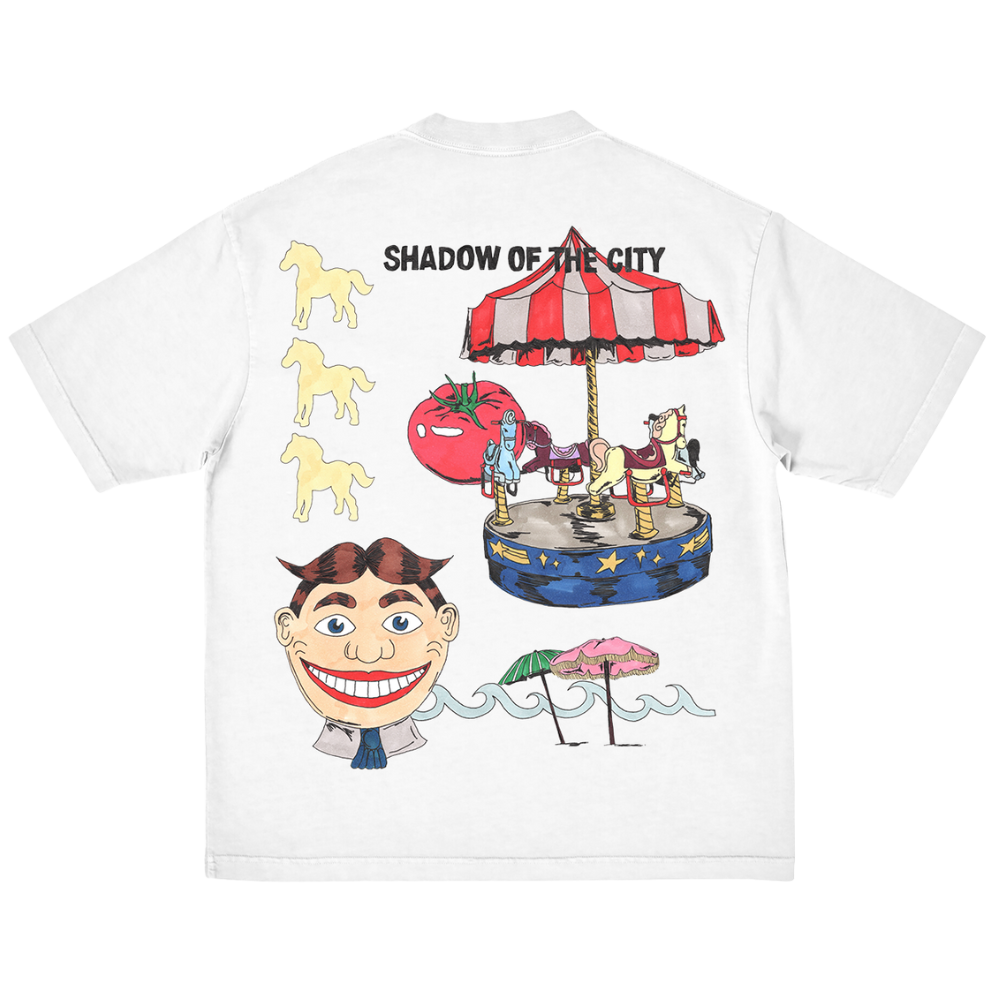 SOTC 2025 White T-Shirt Back