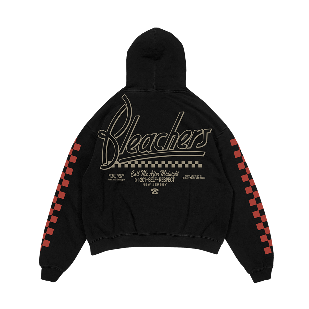 BLEACHERS TOUR RESTAURANT HOODIE Back