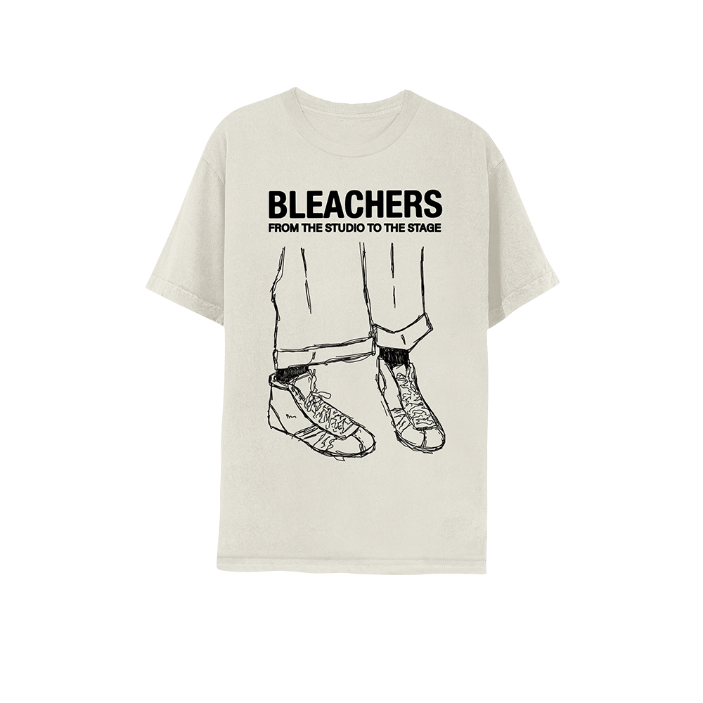 FEET OUTLINE TEE