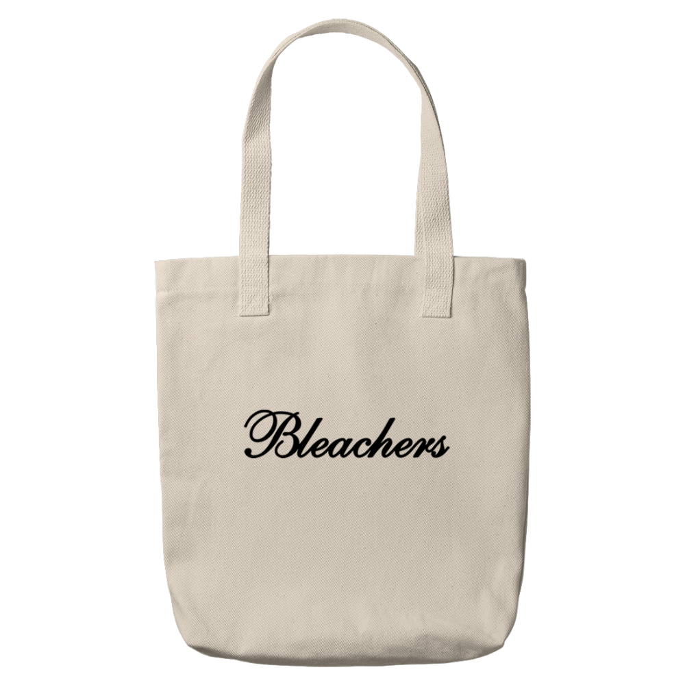 BLEACHERS ALBUM TOTE Back