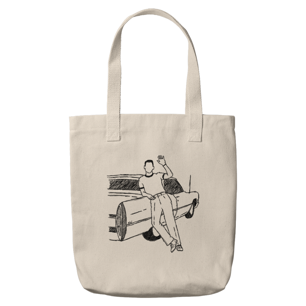 BLEACHERS ALBUM TOTE Front 