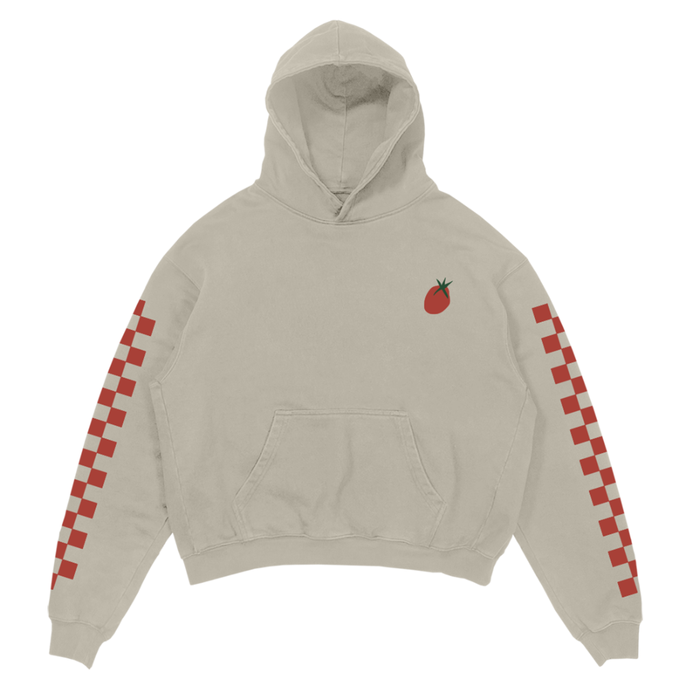 CHECKER HOODIE Front 