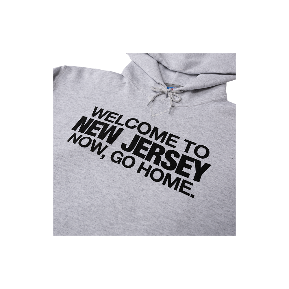 Welcome To New Jersey Hoodie Details