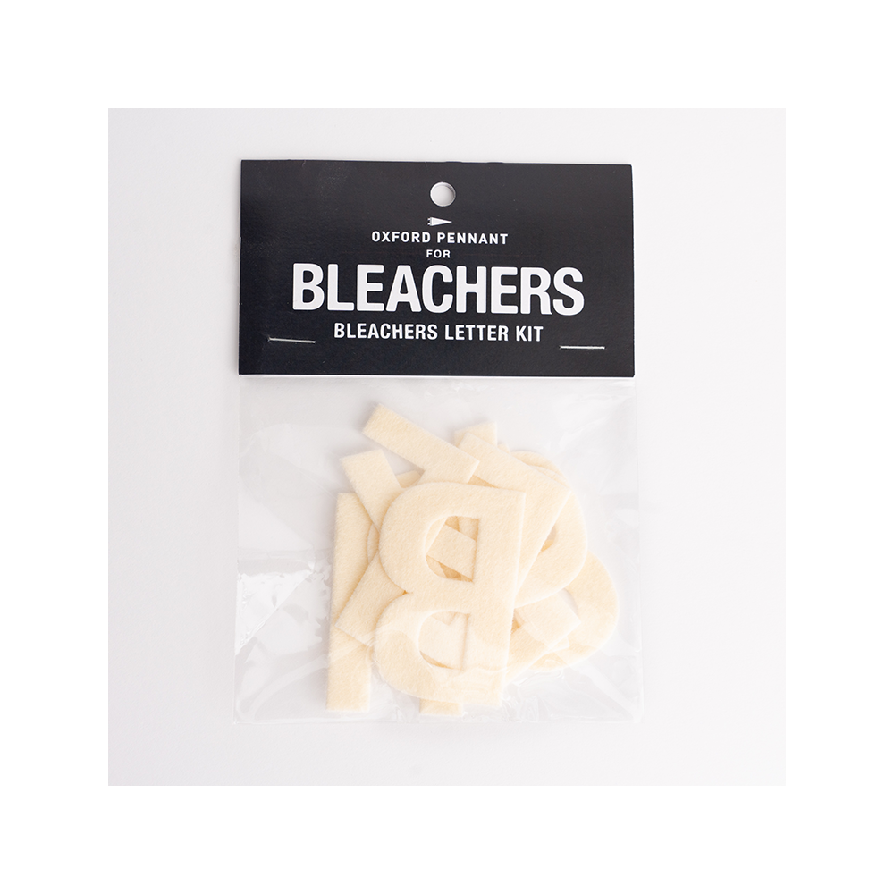 BLEACHERS LETTER KIT