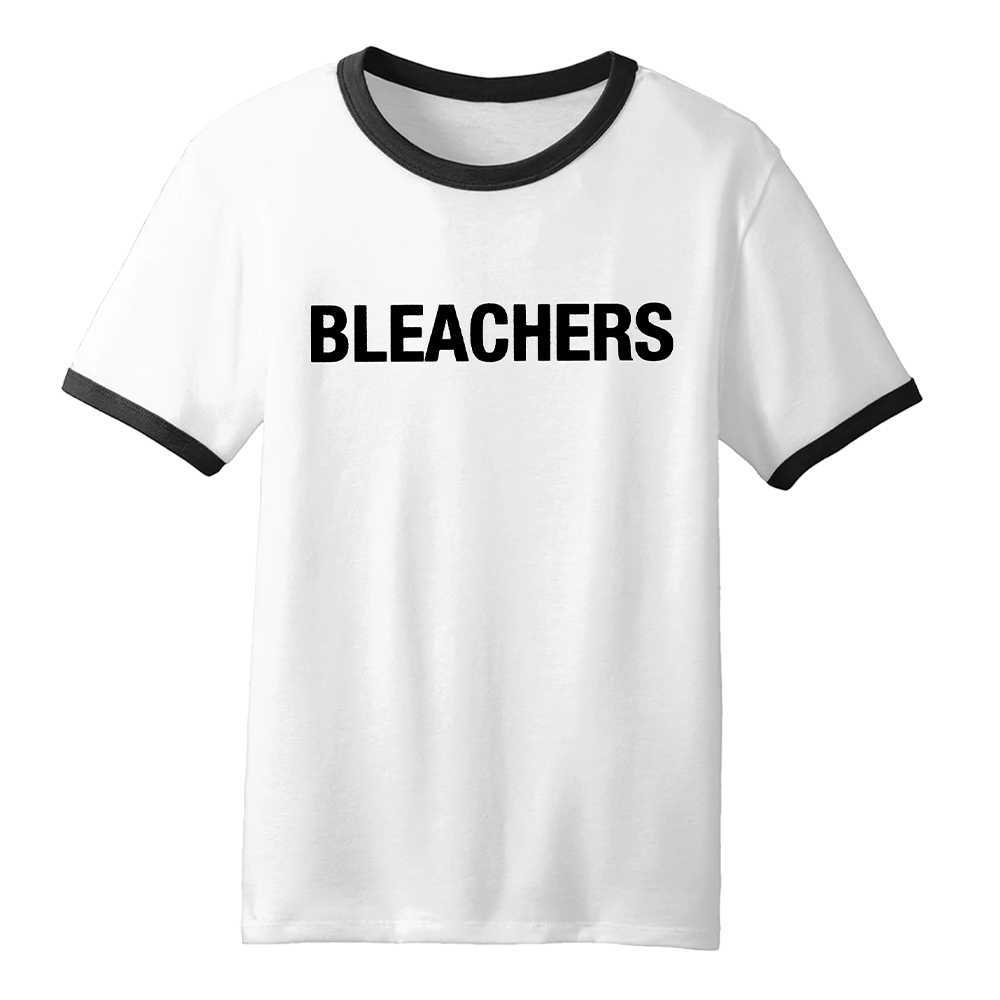 BLEACHERS RINGER TEE Front 