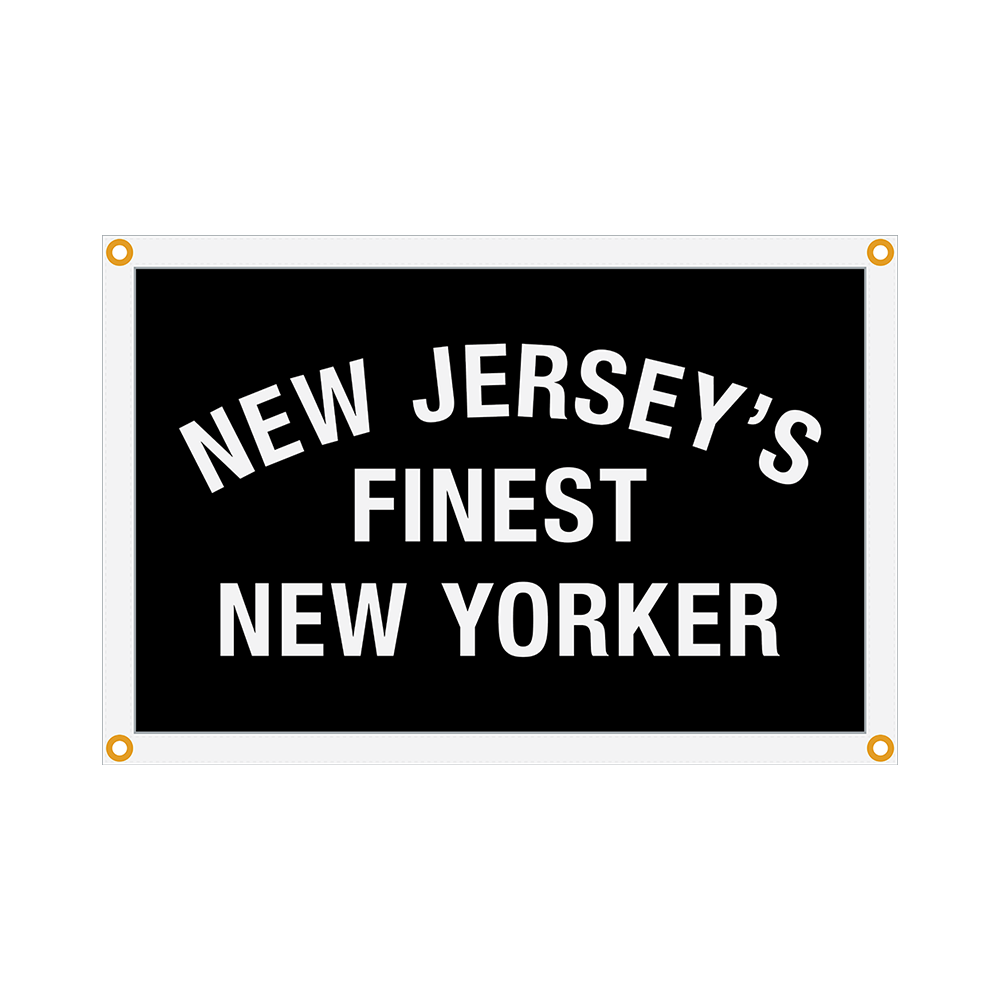 New Jersey's Finest New Yorker Flag Bleachers