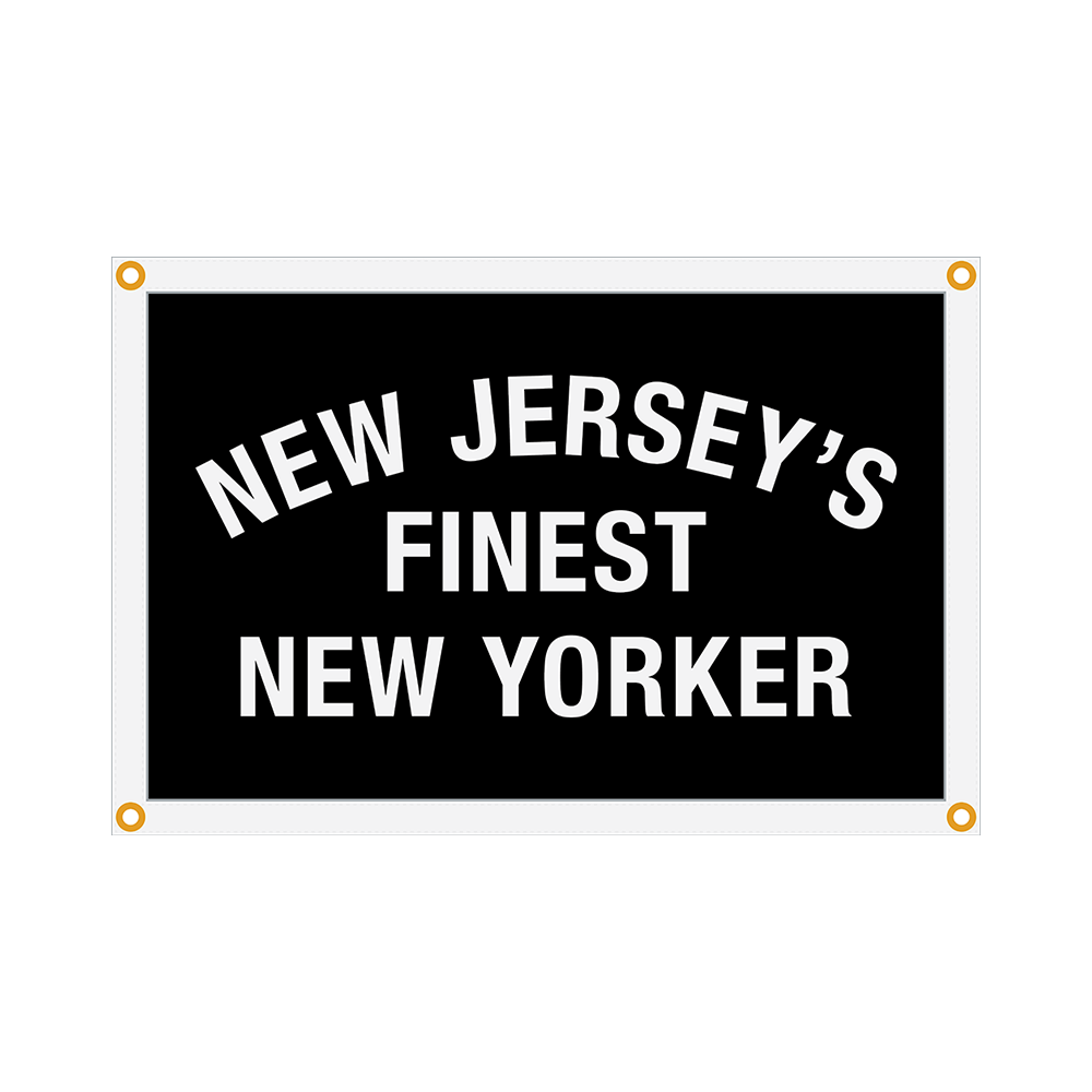 New Jersey's Finest New Yorker Flag