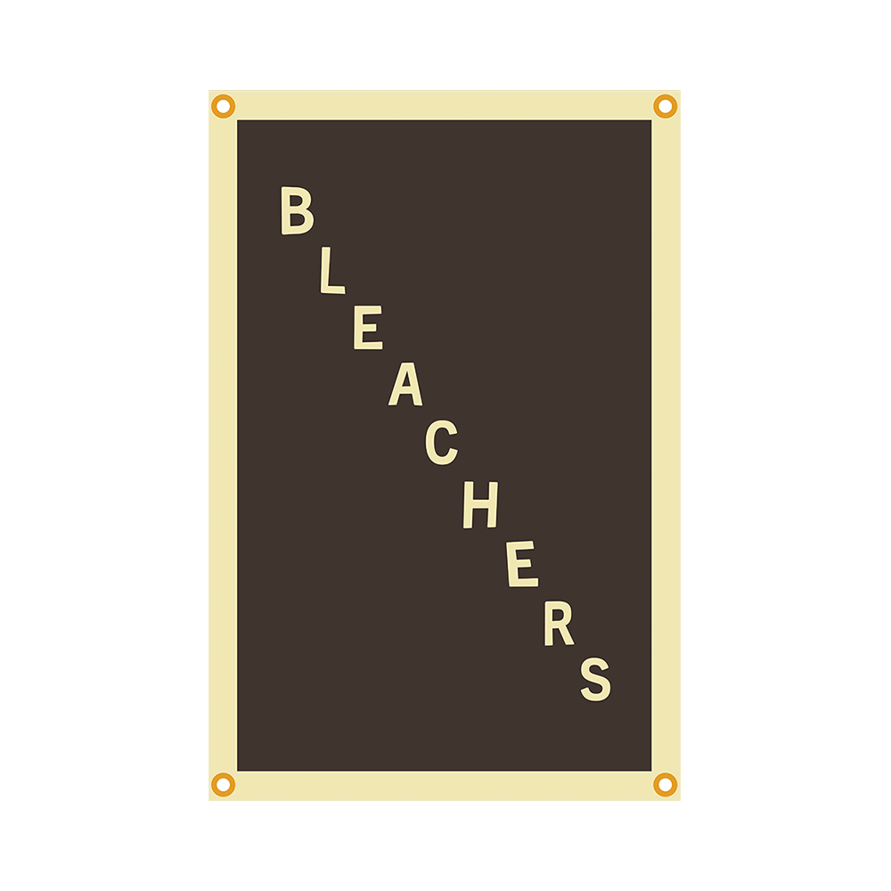 Bleachers Flag